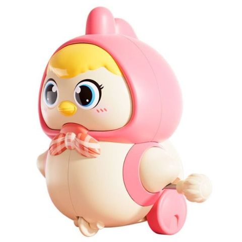 Đồ chơi vặn cót gà nối đuôi nhau siêu vui nhộn (30 điểm)