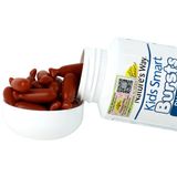 Viên nhai Nature's Way Kids Smart Bursts DHA 300mg Triple Strength hỗ trợ phát triển não bộ (50 viên)