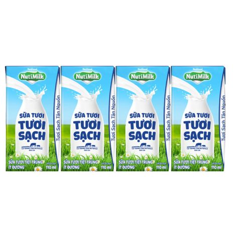 Sữa tươi tiệt trùng NutiMilk