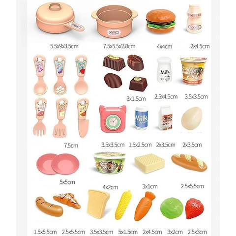 Bộ đồ chơi nhà bếp