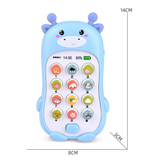 Điện thoại đồ chơi cầm tay cho bé hình thú đáng yêu (30 điểm)