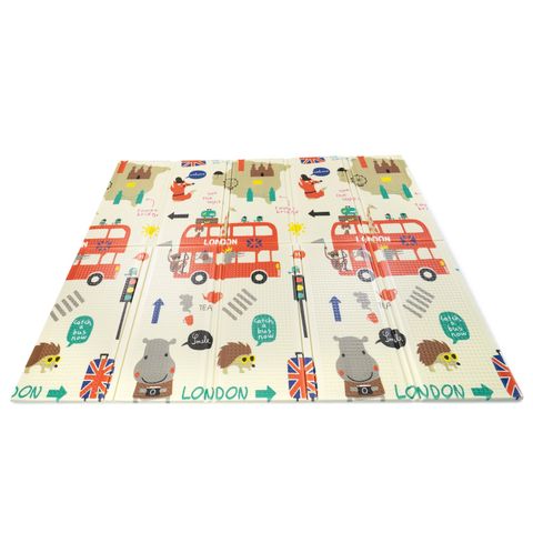 Thảm Trải Sàn Xốp XPE 2 Mặt Phủ Silicone Chống Thấm Gấp Gọn