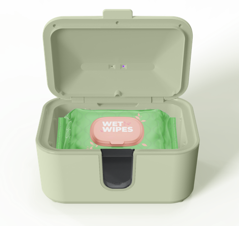 Máy ủ ấm và tiệt trùng UVC-LED khăn giấy ướt cho bé Warm 5 – FB7300MX