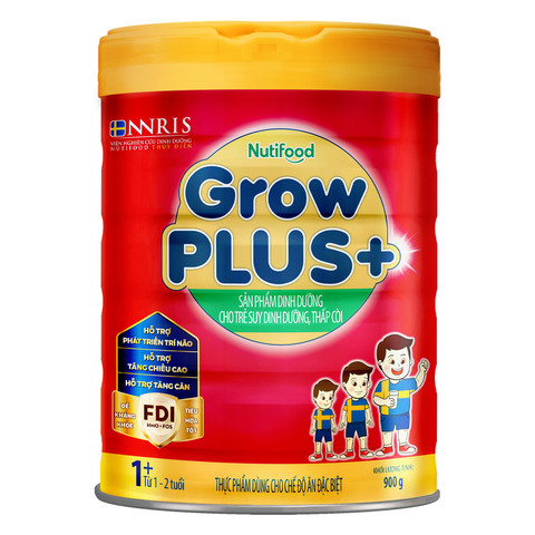 Sữa Bột Nutifood GrowPLUS+ Đỏ SDD