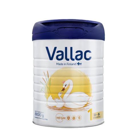 Sữa Vallac số 1 2 3 800g