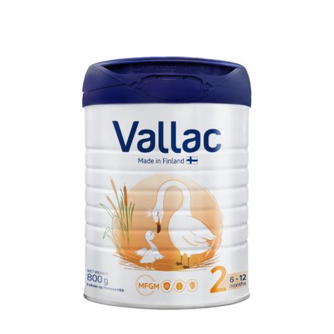 Sữa Vallac số 1 2 3 800g