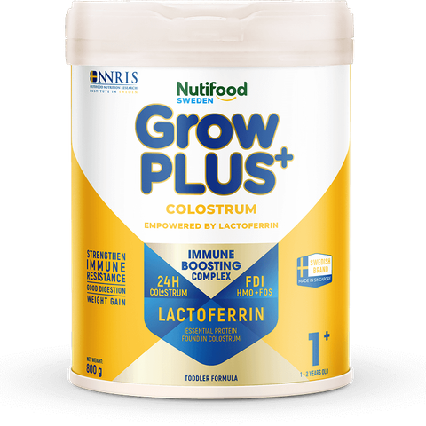 Sữa Nutifood GrowPLUS+ Colostrum Lactoferrin Số 0 1 2 800g