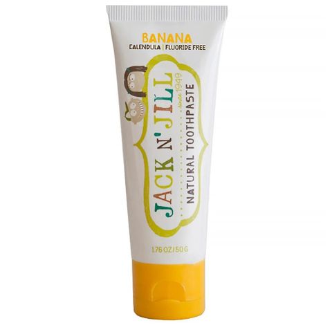 Kem đánh răng Hữu cơ Organic Jack N'Jill 50g