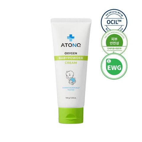 Kem hăm Oxygen Babypowder Atono2 100g