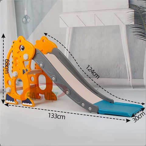 Cầu trượt Khủng Long