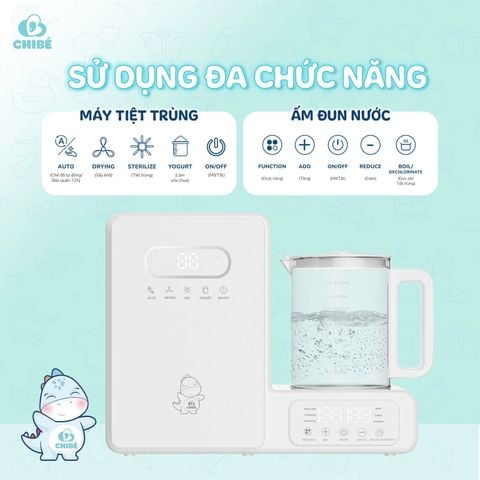 Máy đa chức năng ChiBe CB043