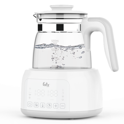 Máy đun nước và hâm nước pha sữa điện tử QUICK 12 Fatzbaby – FB3503HB (Tặng kèm giỏ hâm sữa)