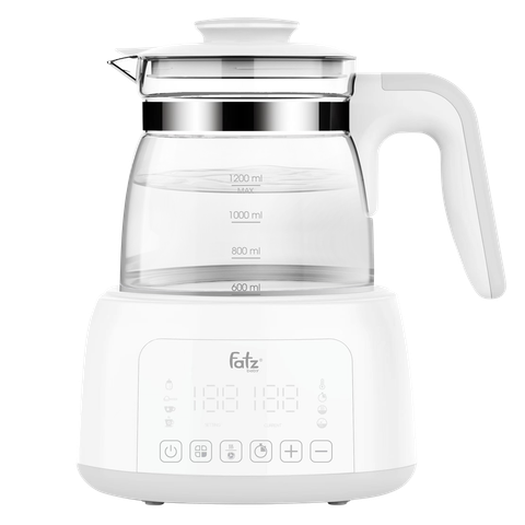 Máy đun nước và hâm nước pha sữa điện tử QUICK 12 Fatzbaby – FB3503HB (Tặng kèm giỏ hâm sữa)