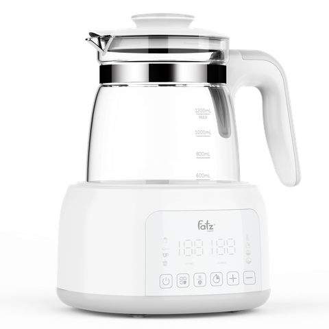 Máy đun nước và hâm nước pha sữa điện tử QUICK 12 Fatzbaby – FB3503HB (Tặng kèm giỏ hâm sữa)