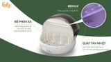 Máy úp bình sữa tiệt trùng UVC sấy khô & bảo quản – Tidy 1 – FB4268WM