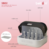 Máy úp bình sữa, tiệt trùng UVC, sấy khô và bảo quản Beborn SB02