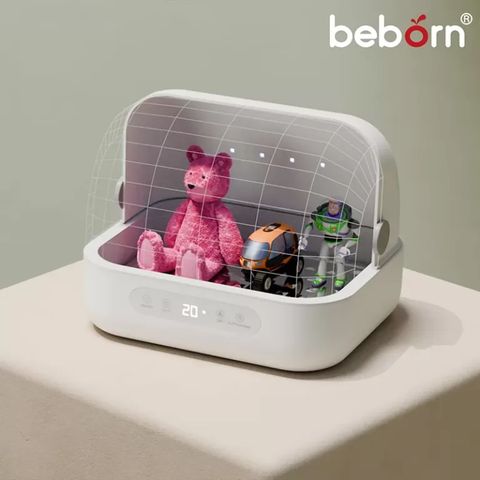 Máy úp bình sữa, tiệt trùng UVC, sấy khô và bảo quản Beborn SB02
