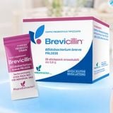 Men vi sinh Brevicillin (Hộp 20 gói)