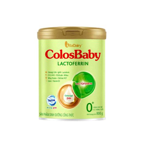 Sữa ColosBaby Lactoferrin