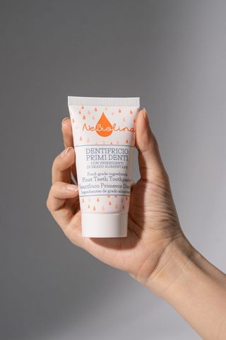 Kem Đánh Răng Hữu Cơ NeBiolina 50ml Cho Bé 0-3 Tuổi Dịu Nhẹ An Toàn Khi Sử Dụng