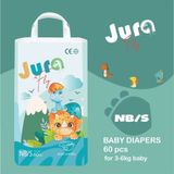 Tã dán Jura Fly NB 64 miếng (cho bé dưới 5kg)