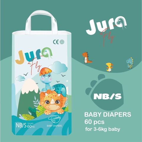 Tã dán Jura Fly NB 64 miếng (cho bé dưới 5kg)