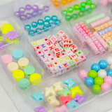 Hộp xâu vòng A6, bộ xâu hạt vòng DIY sáng tạo Becids design (30 điểm)