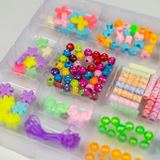 Hộp xâu vòng A6, bộ xâu hạt vòng DIY sáng tạo Becids design (30 điểm)