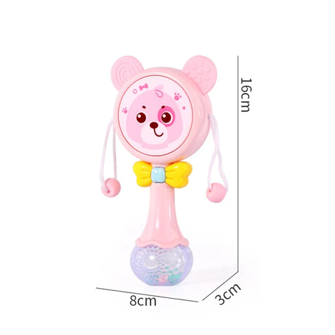 Đồ chơi trống lúc lắc cho bé Sobebear (30 điểm)