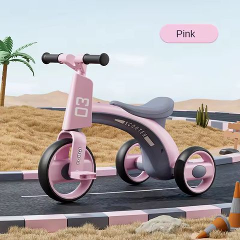 Xe đạp, xe chòi chân 3 bánh Scooter Corgi 916 cho bé