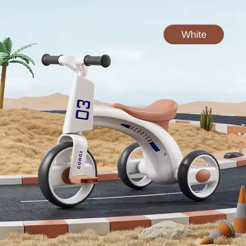 Xe đạp, xe chòi chân 3 bánh Scooter Corgi 916 cho bé