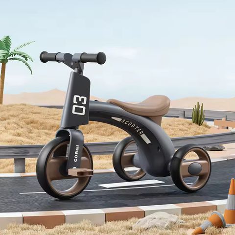 Xe đạp, xe chòi chân 3 bánh Scooter Corgi 916 cho bé