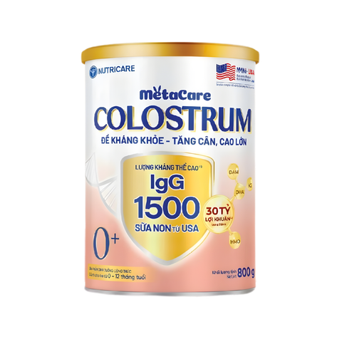 Sữa Metacare Colostrum 800g