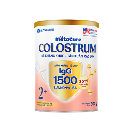 Sữa Metacare Colostrum 800g