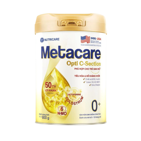 Sữa Metacare Opti C-Section 800 g