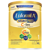 Sữa Enfamil A+ Neuropro C-Sec số 1 400g