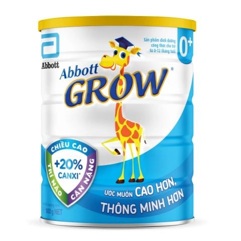 Sữa Abbott Grow 0+ 1+ 2+3+ 6+ 800g