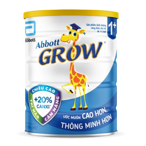 Sữa Abbott Grow 0+ 1+ 2+3+ 6+ 800g