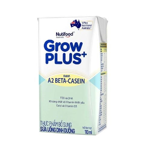 SBPS GippsNature Organic A2 110ml (1 lốc 4 hộp)