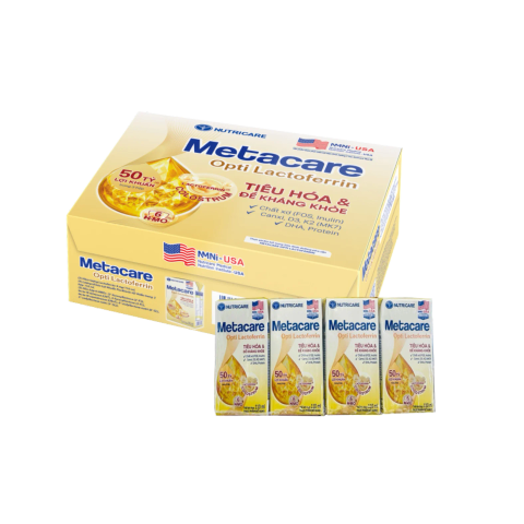 SBPS Metacare Opti Lactoferin 110ml (1 lốc 4 hộp)