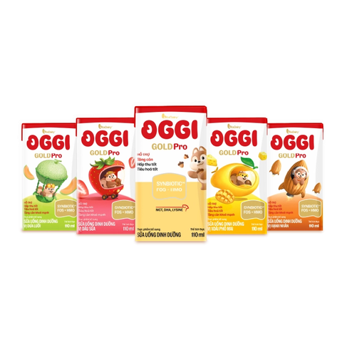 SBPS Oggi Gold Pro 110ml (1 vỉ 4 hộp)