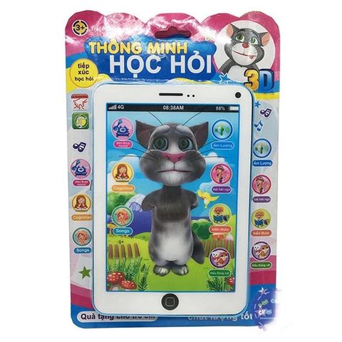 Đồ chơi Ipad mèo Tom cảm ứng (30 điểm)