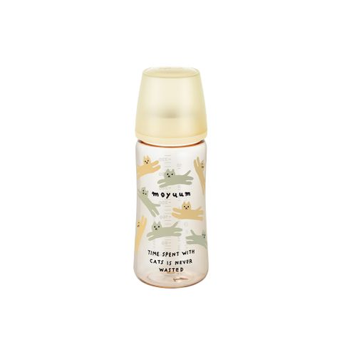 BS Moyuum 330ml họa tiết có núm