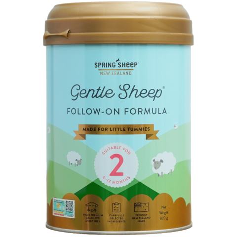 Sữa cừu Spring Sheep số 1, 2, 3 800g