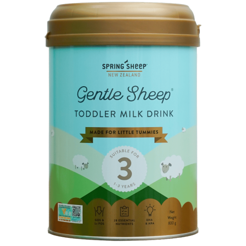 Sữa cừu Spring Sheep số 1, 2, 3 800g