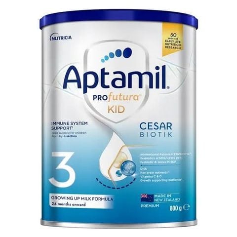 Sữa Aptamil New Zealand số 1 - 2 - 3