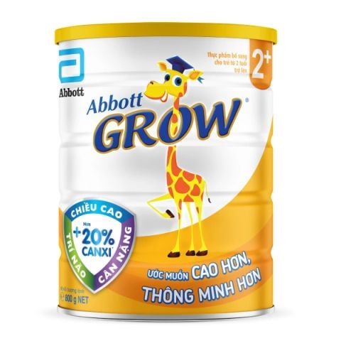 Sữa Abbott Grow 0+ 1+ 2+3+ 6+ 800g