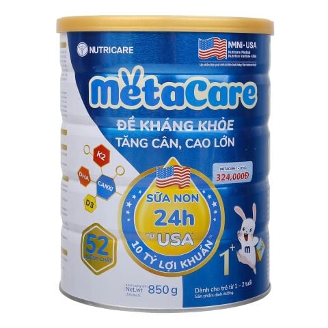 Sữa Metacare 850g (Xanh)