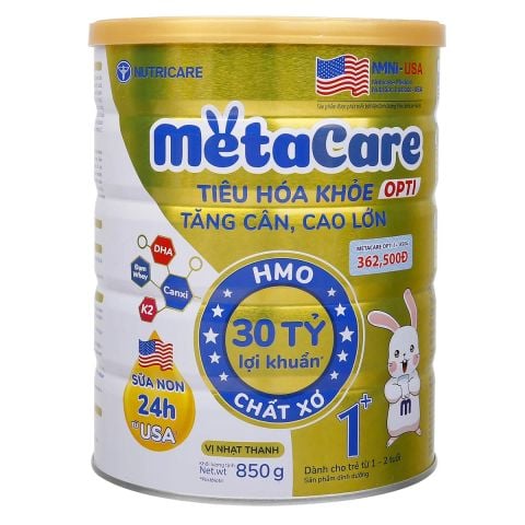 Sữa Metacare Opti 850g (vàng)