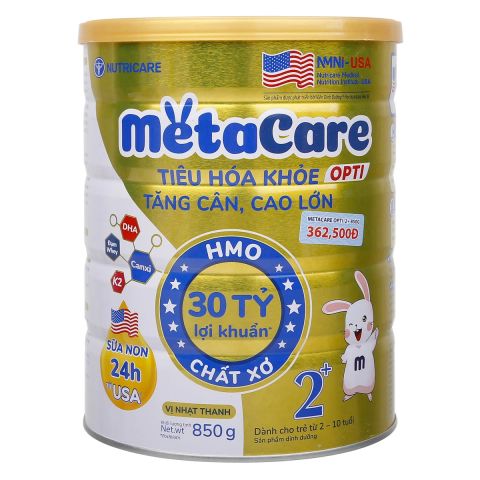 Sữa Metacare Opti 850g (vàng)